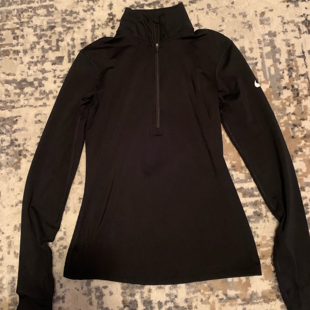 Nike Pro quarter zip